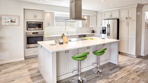 House, 4 Bedrooms | Private kitchen - Osprey House (Sanibel)