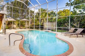 House, 4 Bedrooms | Outdoor pool - Osprey House (Sanibel)