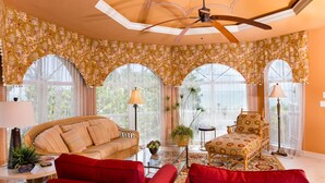 Condo, 3 Bedrooms | Living area