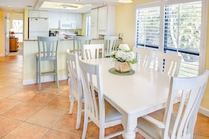 Condo, 3 Bedrooms | In-room dining - Captiva Shores 4B (Captiva)