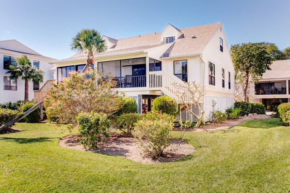 Front of property