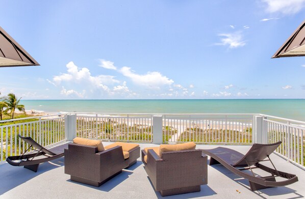 Condo, 2 Bedrooms | Terrace/patio - Sandy Bend 2 (Sanibel)