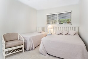 Condo, 2 Bedrooms | 2 bedrooms, iron/ironing board, free WiFi