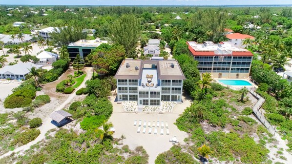 Condo, 2 habitaciones | Vista aérea