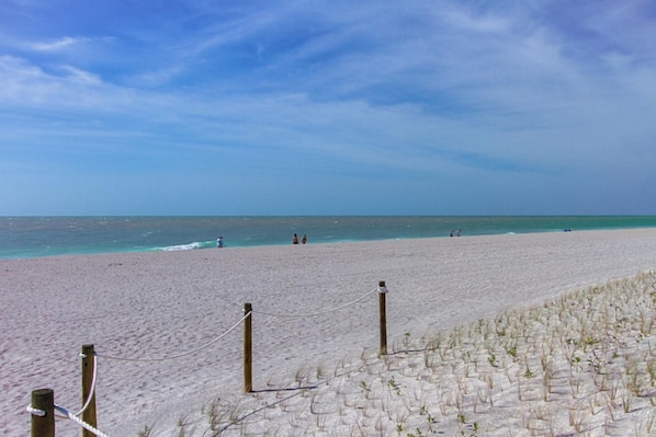 Beach nearby
