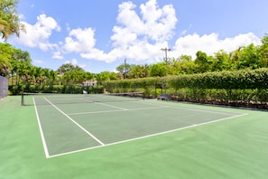 Tennisplatz