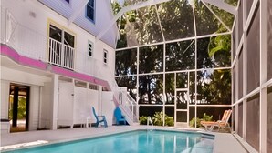 House, 3 Bedrooms | Indoor pool | Outdoor pool - Lollipop Captiva (Captiva)