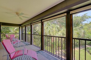 Condo, 3 Bedrooms | Balcony - Snug Harbor 311 (Sanibel)