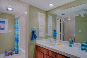 Condo, 3 Bedrooms | Bathroom | Towels - Snug Harbor 311 (Sanibel)