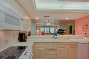 Condo, 3 Bedrooms | Private kitchen - Snug Harbor 311 (Sanibel)