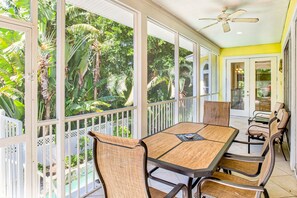 Maison, 5 chambres | Terrasse/patio