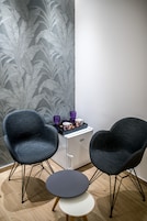 In-room safe, blackout curtains, soundproofing, iron/ironing board