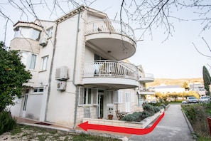 Property entrance
