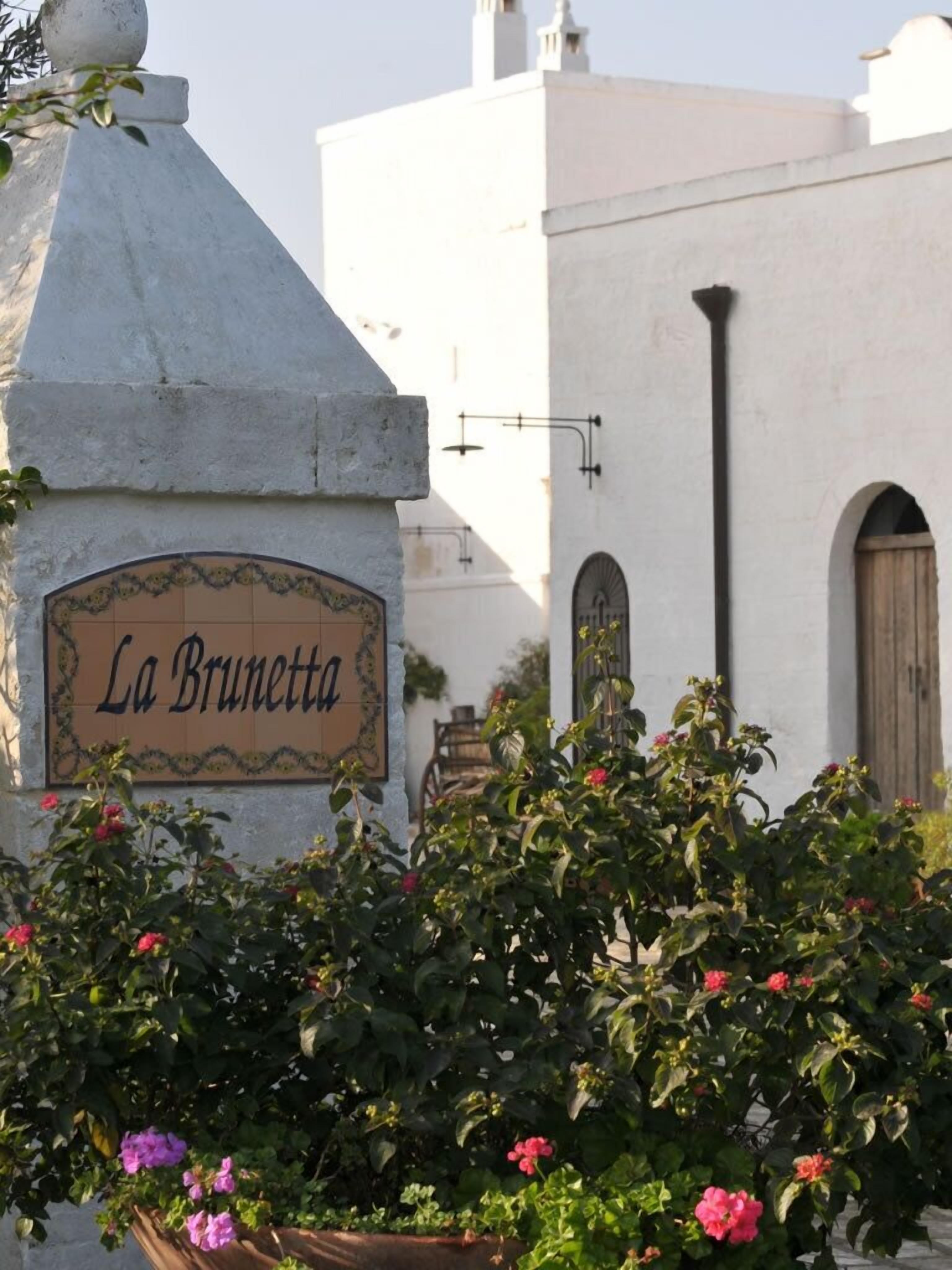 Entrada al alojamiento
