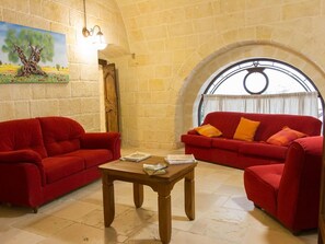 Àrea amb seients del vestíbul