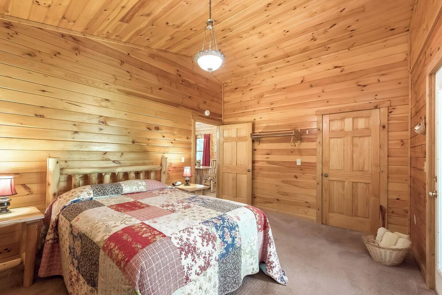 1 Schlafzimmer, Bügeleisen/Bügelbrett, Reisekinderbett, kostenloses WLAN