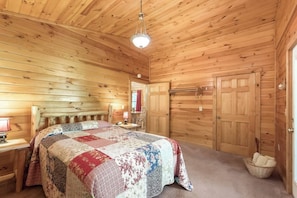 1 makuuhuone, silitysrauta/-lauta, vauvan matkasänky, ilmainen Wi-Fi