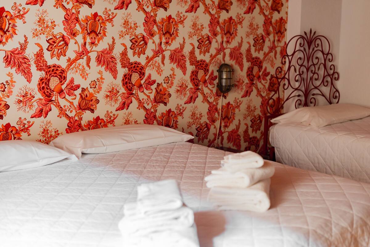 Individually decorated, individually furnished, free WiFi, bed sheets