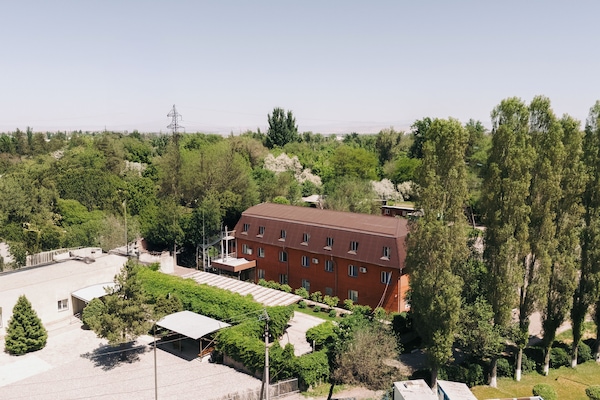 Fachada de la propiedad