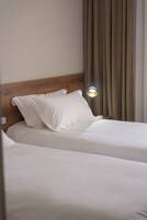 Ropa de cama de alta calidad y sistema de insonorización 