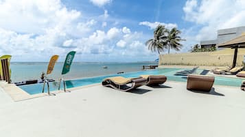 Lägenhet | Pool | Inomhuspool och utomhuspool