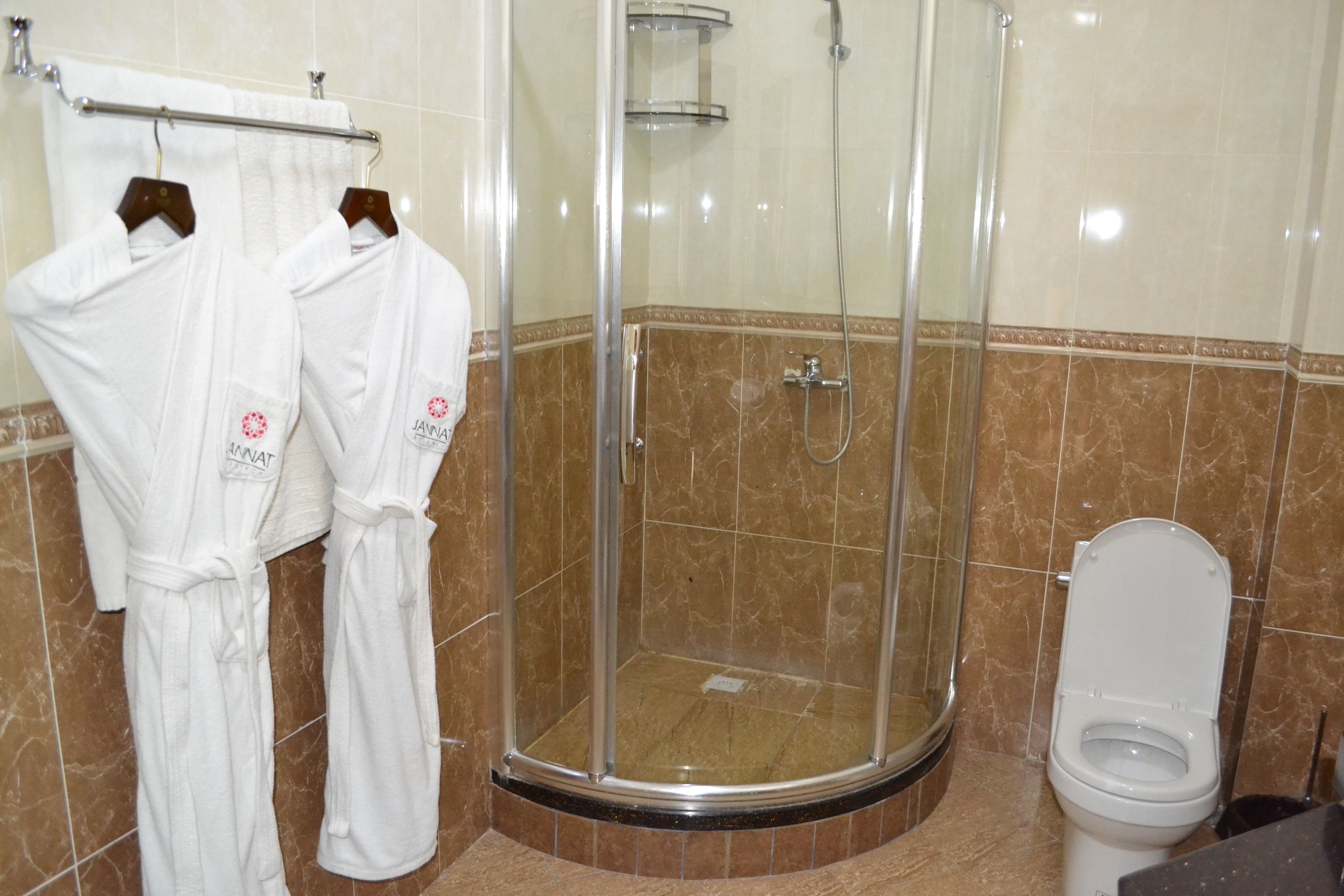 standard double room | bathroom shower