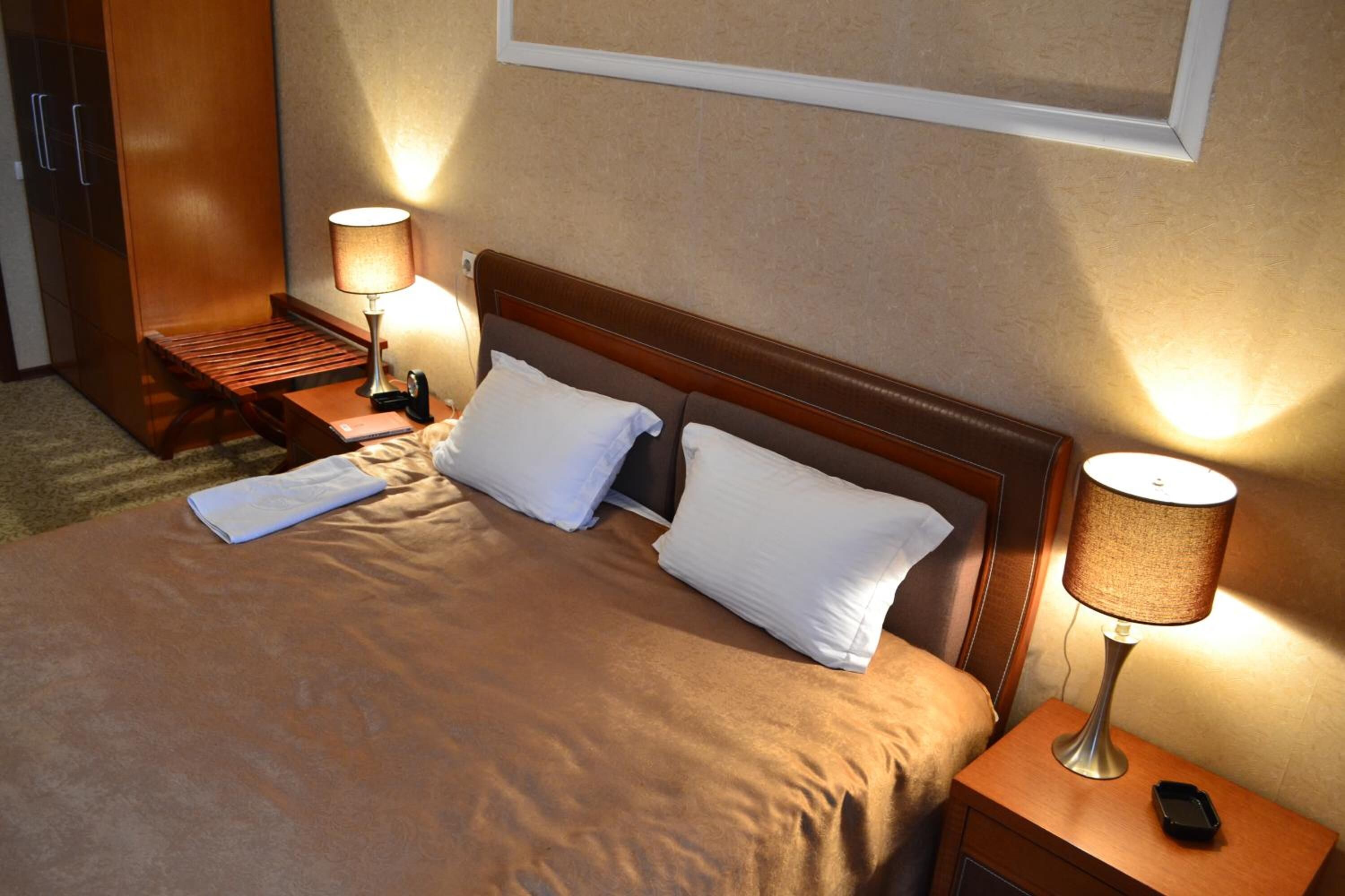 iron/ironing board, rollaway beds, free wifi, bed sheets