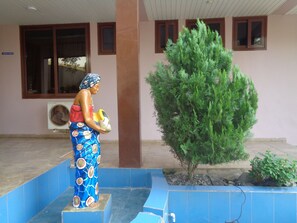 Enceinte de l’hébergement