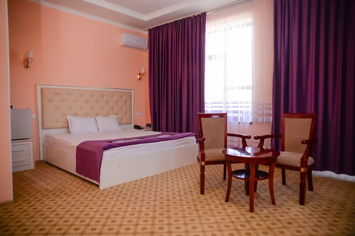 Desk, soundproofing, iron/ironing board, rollaway beds