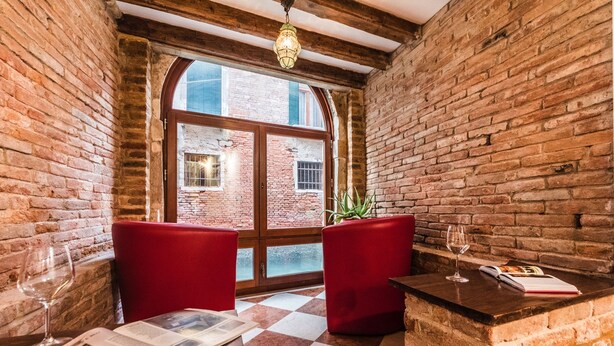 Appartement Deluxe, 2 chambres, vue sur le canal | Vue de la chambre
