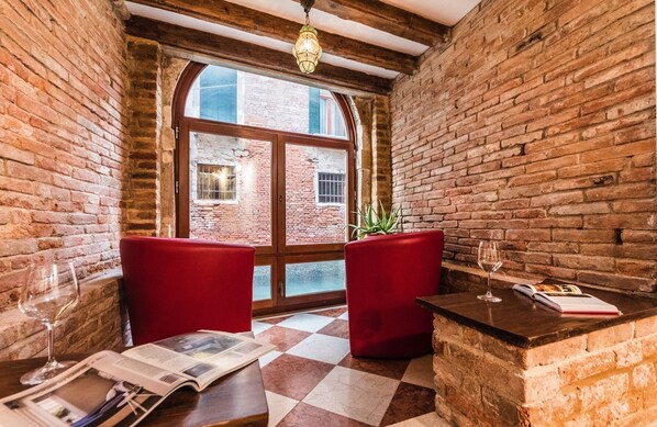 デラックス アパートメント 2 ベッドルーム カナルビュー | 部屋からの景観