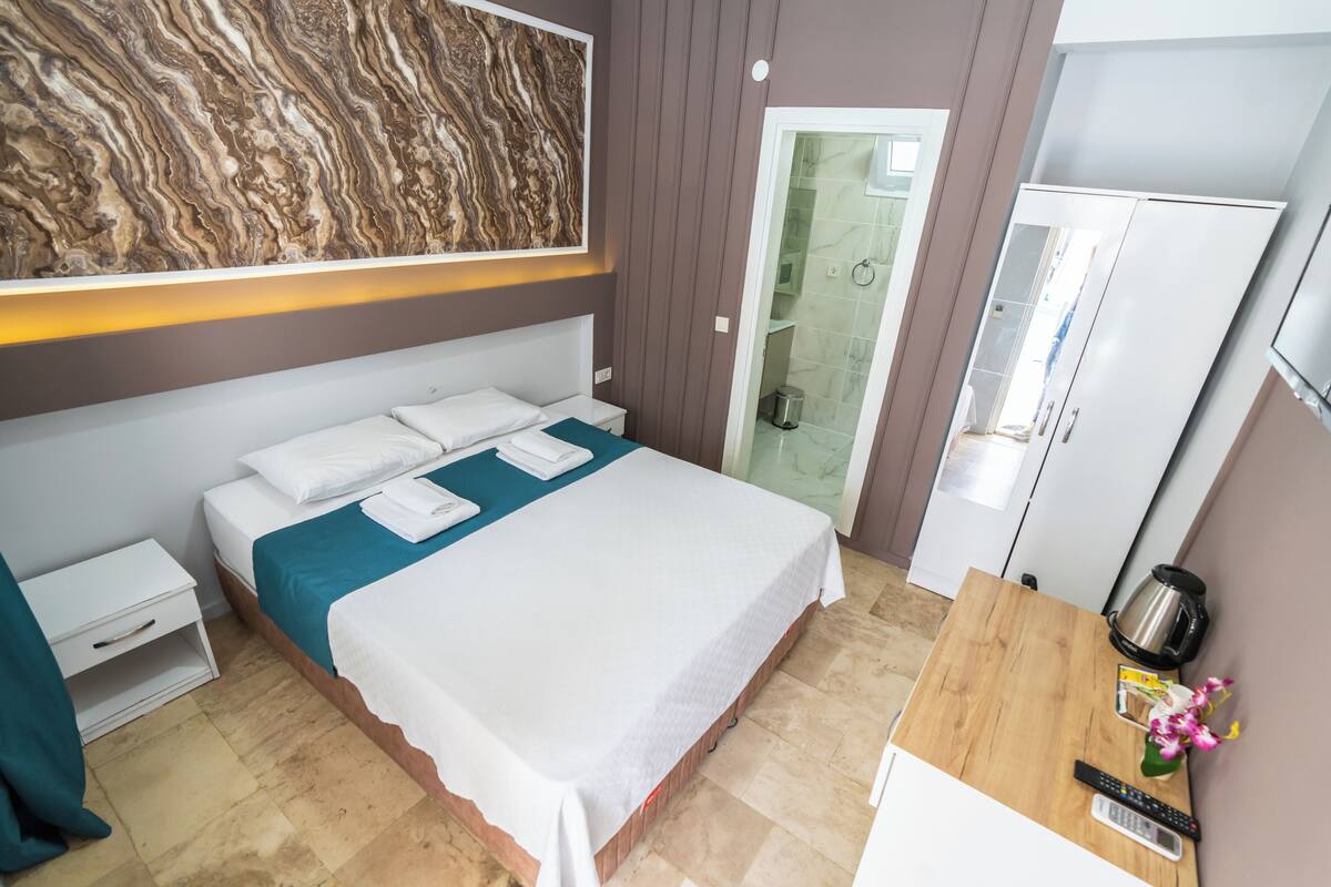 Habitación estándar doble | 1 dormitorio, minibar, escritorio y wifi gratis