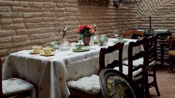 Breakfast area - Hostal Casa del Buen Viaje (Seville)