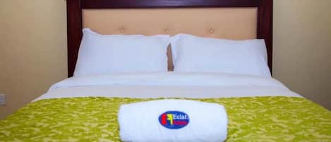 Kamar Double, kamar mandi umum (3) | Wi-Fi gratis dan seprai linen