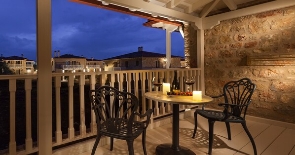 Terrace/patio - Kyniska Palace Conference & Spa (Sparta)