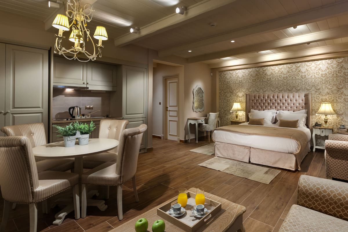 Junior Suite, Garden View | View from room