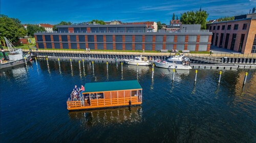 Hausboot Kützkow am Havelsee