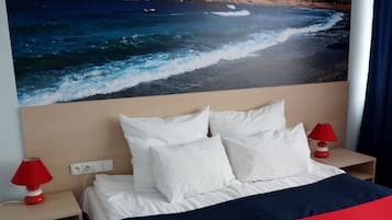Habitación individual estándar, 1 cama individual grande | Escritorio, wifi gratis y ropa de cama