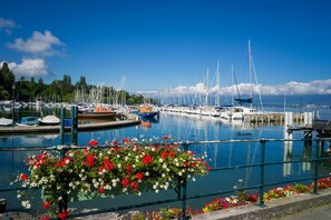 Lake - Hotel Restaurant Du Port (Yvoire)