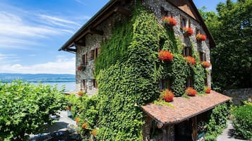 Voorkant van accommodatie