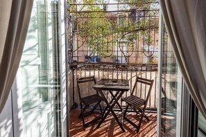 Apartment, 1 Bedroom, Terrace (Amuri) | Balcony