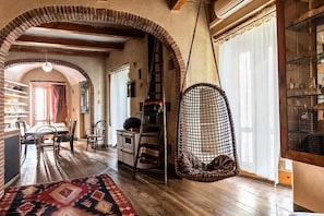 Apartment, 3 Schlafzimmer, Turm (Ammiraglia) | Wohnbereich