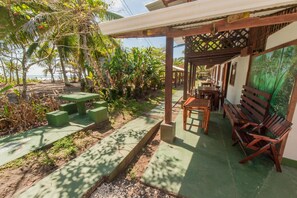 Property grounds - Cabinas Balcon de Mar Tortuguero (Colorado)