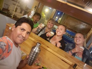 Bar (on property)