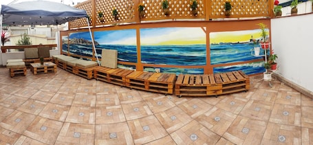 Terraza o patio