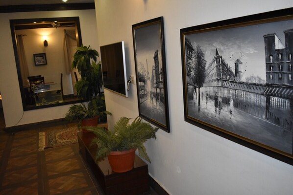 In-room dining - Cross winds (Islamabad)