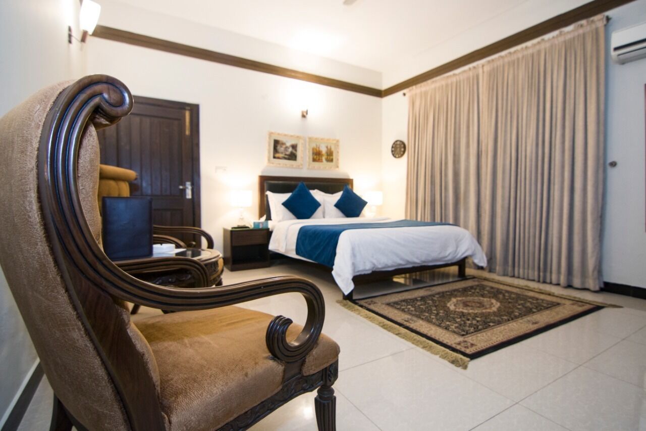 Phòng Executive, 1 giường cỡ king, quang cảnh thành phố | Két bảo mật tại phòng, bàn, khu vực làm việc phù hợp cho laptop 