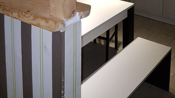 Apartment | In-room dining - Wohnen im kleinen Fachwerk (Quedlinburg)