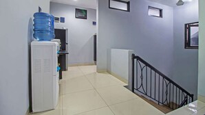 Interior detail - RedDoorz Plus @ Radio Dalam 2 (Jakarta)