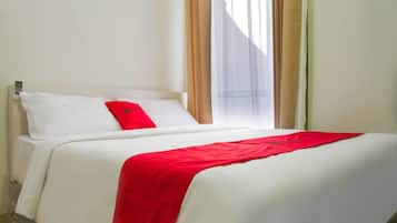 Double Room | Meja, Wi-fi percuma, cadar katil